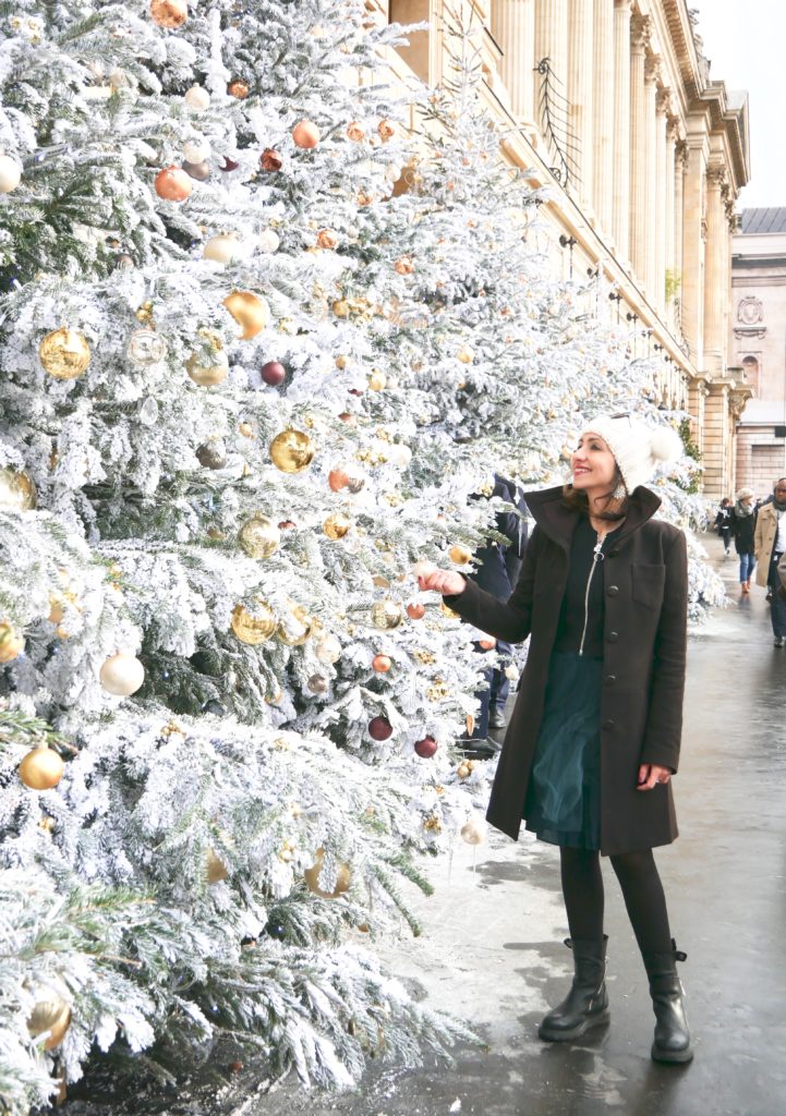 Natale a Parigi, hôtel crillon, patrizia pepe, nafnaf, oysho, xmas look, xmas mood, travel paris