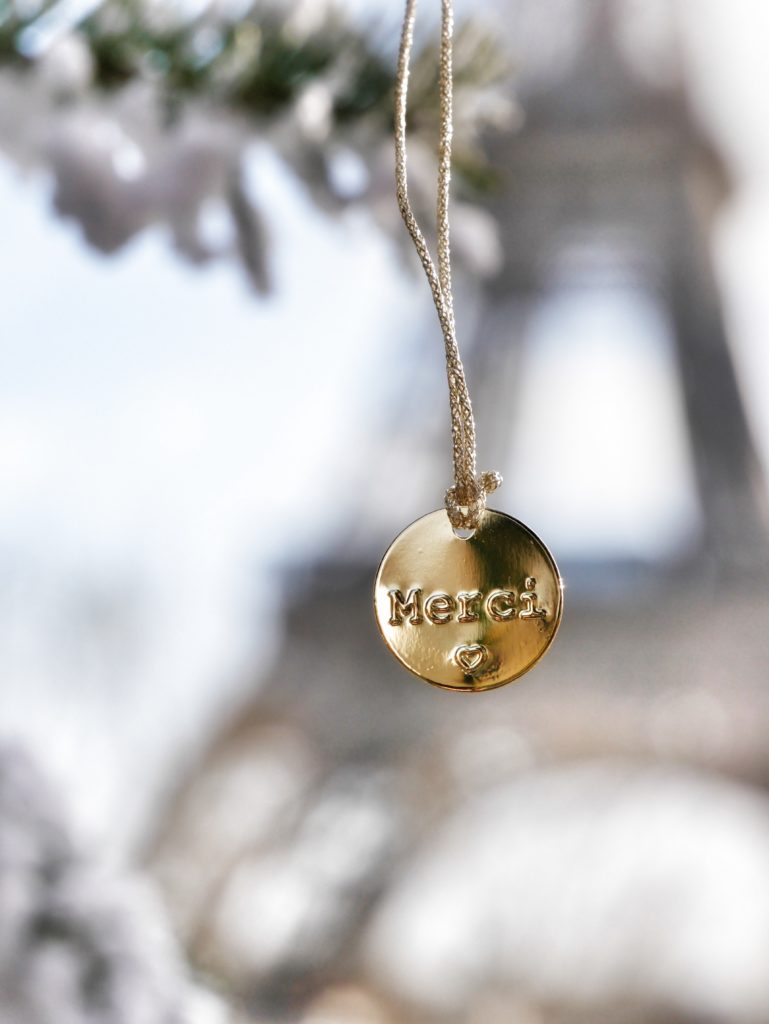 Tour Eiffel, Paris, Merci, 111 Boulevard Beaumarché, Parigi, Natale a Parigi, xmas in Paris, Christmas in Paris, travel paris, Impastastorie Bistrot, giveaway, amicizia, gratitudine, l'importanza di dire grazie, 