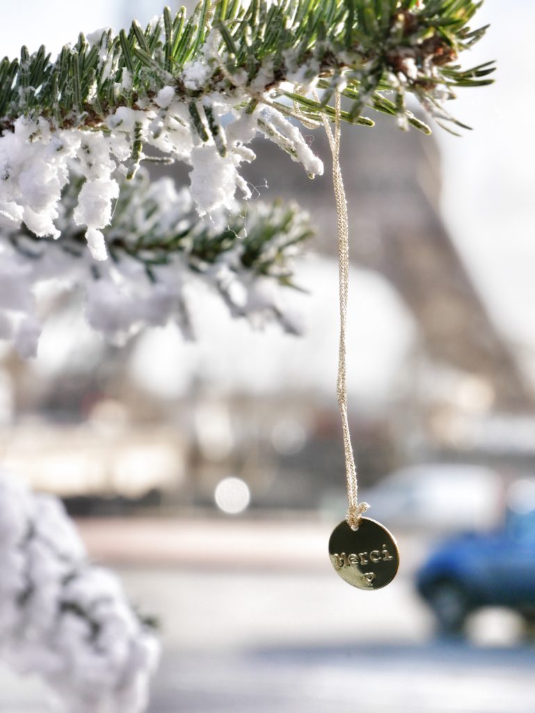 Tour Eiffel, Paris, Merci, 111 Boulevard Beaumarché, Parigi, Natale a Parigi, xmas in Paris, Christmas in Paris, travel paris, Impastastorie Bistrot, giveaway, amicizia, gratitudine, l'importanza di dire grazie, 