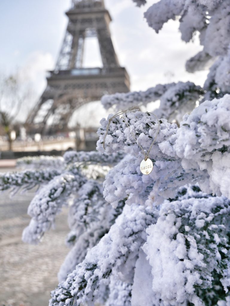 Tour Eiffel, Paris, Merci, 111 Boulevard Beaumarché, Parigi, Natale a Parigi, xmas in Paris, Christmas in Paris, travel paris, Impastastorie Bistrot, giveaway, amicizia, gratitudine, l'importanza di dire grazie, 