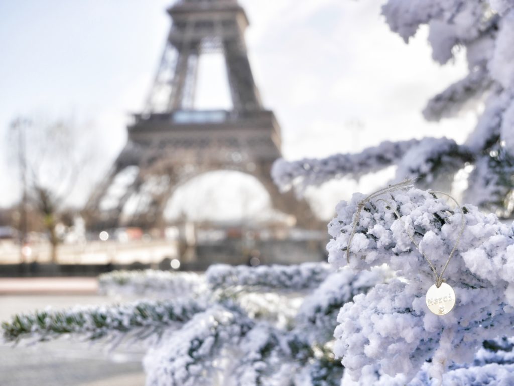 Tour Eiffel, Paris, Merci, 111 Boulevard Beaumarché, Parigi, Natale a Parigi, xmas in Paris, Christmas in Paris, travel paris, Impastastorie Bistrot, giveaway, amicizia, gratitudine, l'importanza di dire grazie, 