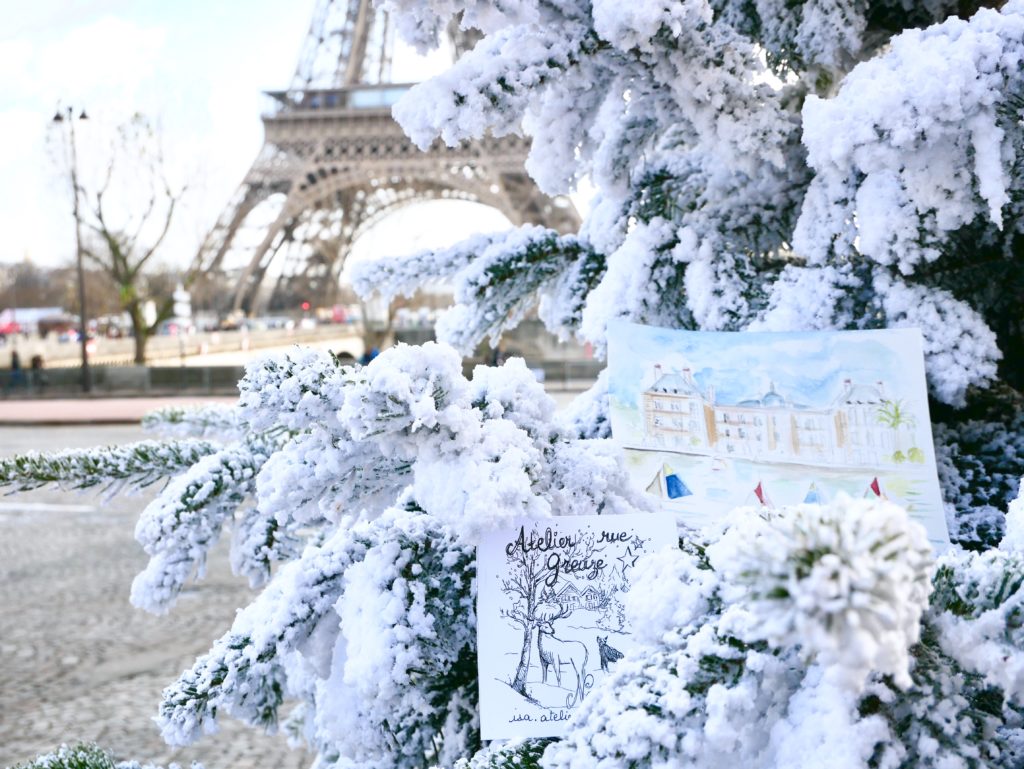 atelier, natale a parigi, rue gueuze, agf16, agf, parigi, paris, impastastorie, impastorie bistrot, artisti parigi, pittori a parigi