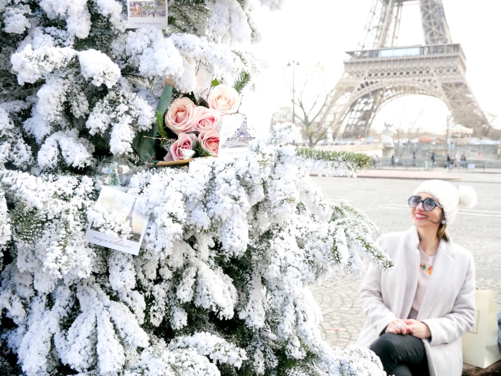 Natale a Parigi, tour eiffel, xmas in paris, noel a Paris, Christmas in Paris, paris travel, xmas tree, parigi, impastastorie, impastastorie bistrot
