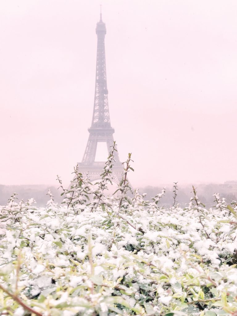 Parigi sotto la neve, parigi neve, neve a Paris, snow in Paris, printemps, montmartre, montmartre sotto la neve, neve a Montmartre, jardin des tuileries, impastastorie, impastastorie bistrot, nevicata a Parigi, nevicata a Paris