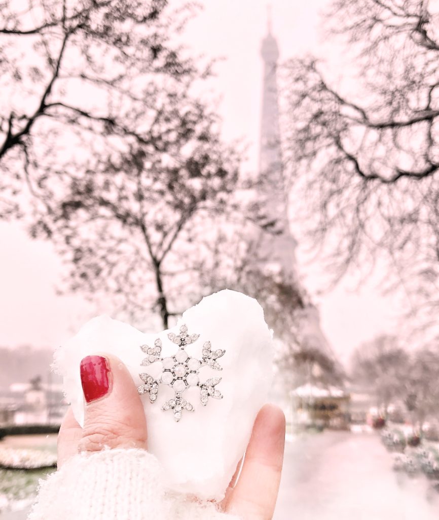 Parigi sotto la neve, parigi neve, neve a Paris, snow in Paris, printemps, montmartre, montmartre sotto la neve, neve a Montmartre, jardin des tuileries, impastastorie, impastastorie bistrot, nevicata a Parigi, nevicata a Paris