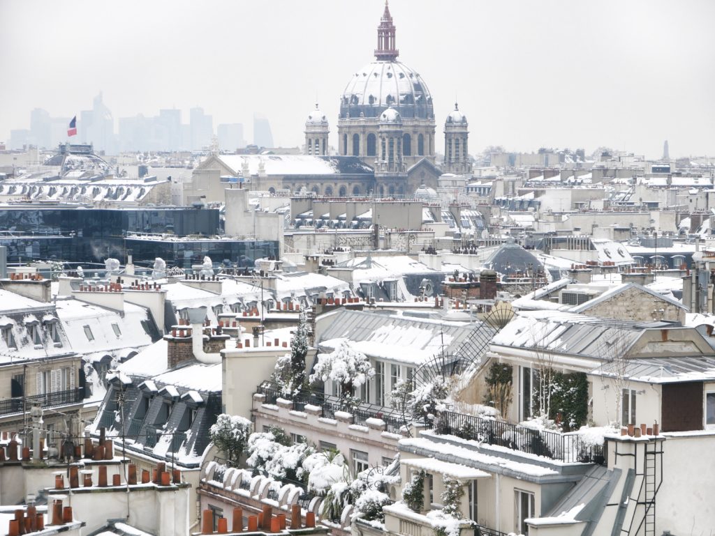 Parigi sotto la neve, parigi neve, neve a Paris, snow in Paris, printemps, montmartre, montmartre sotto la neve, neve a Montmartre, jardin des tuileries, impastastorie, impastastorie bistrot, nevicata a Parigi, nevicata a Paris