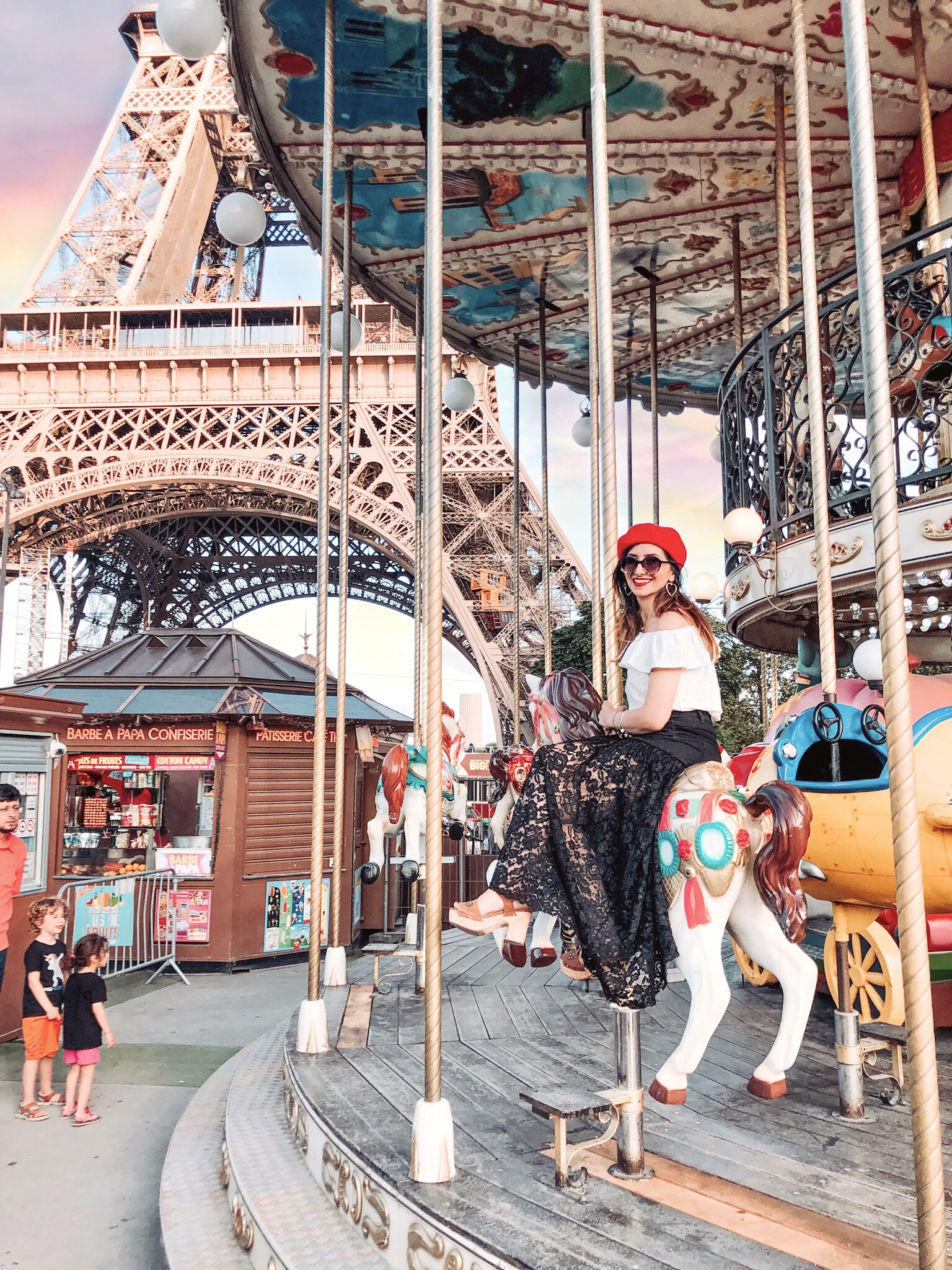 Paris, Parigi, carrousel, Tour Eiffel, Eiffel Tower, Impastastorie, Impastastorie Bistrot