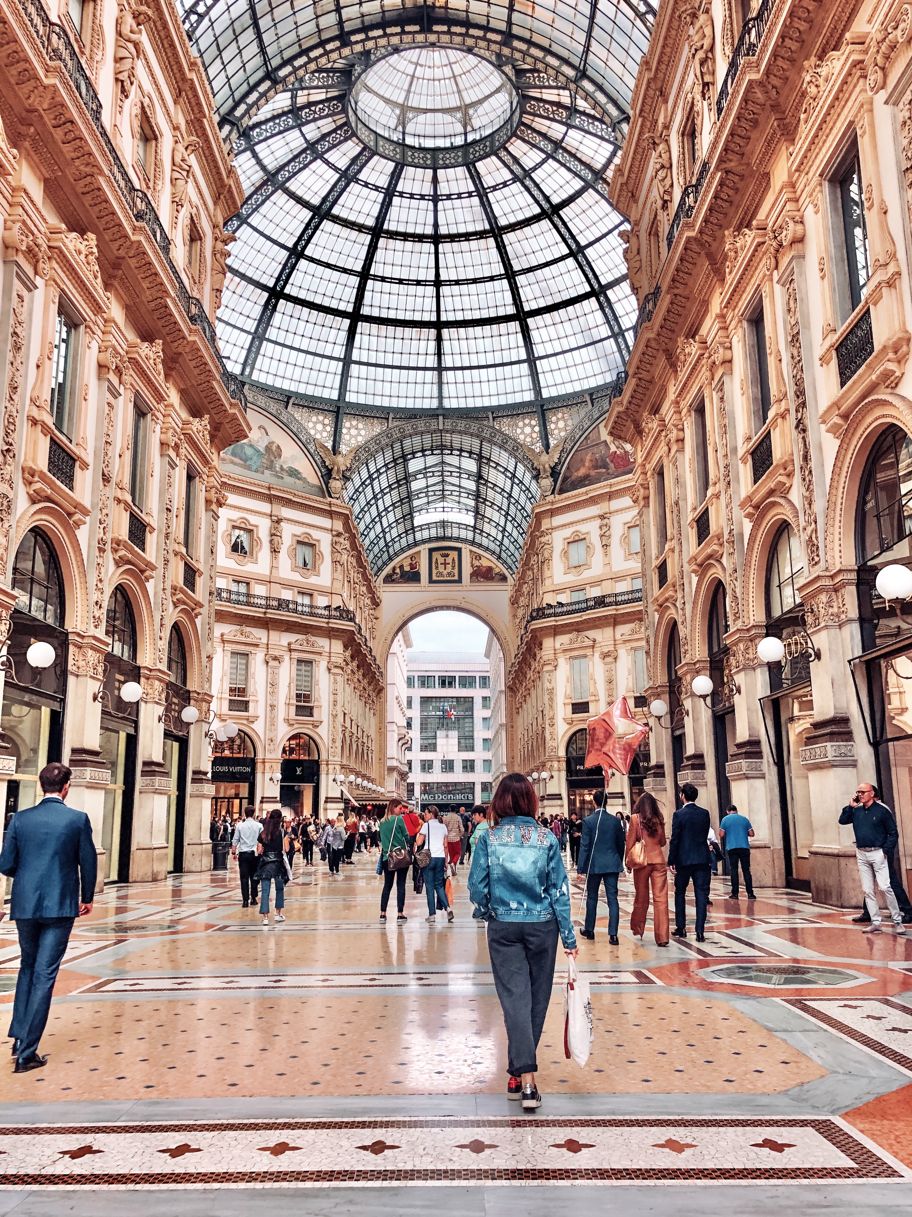 galleria vittorio emanuele, milano, milan, #onedreameveryday, impastastorie, impastastorie bistrot