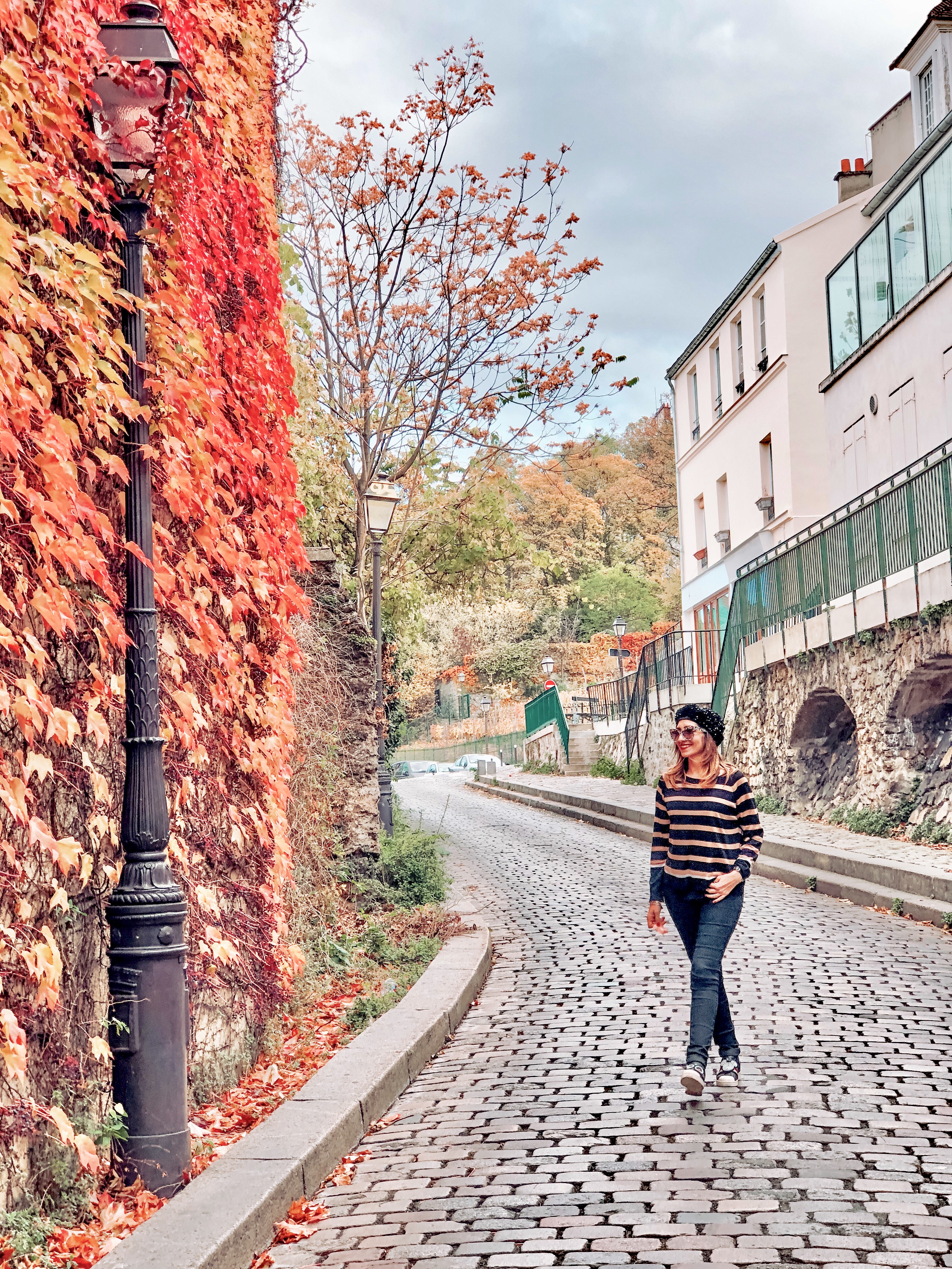 Parigi in autunno, jardin de luxembourg, Impastastorie, impastastorie bistrot, autumn in paris, Montmartre