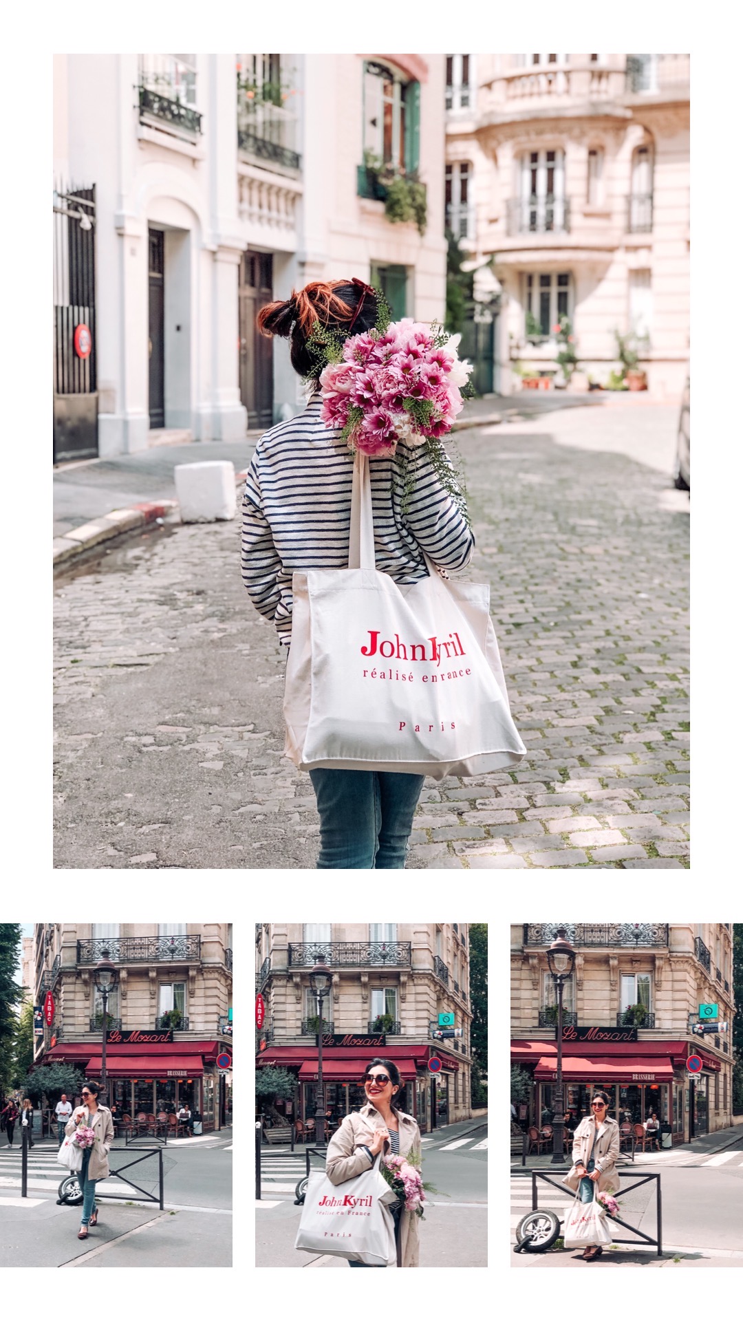 Le borse delle donne, shopping bag, JohnKyril, impastastorie Bistrot, made in france, design italiano