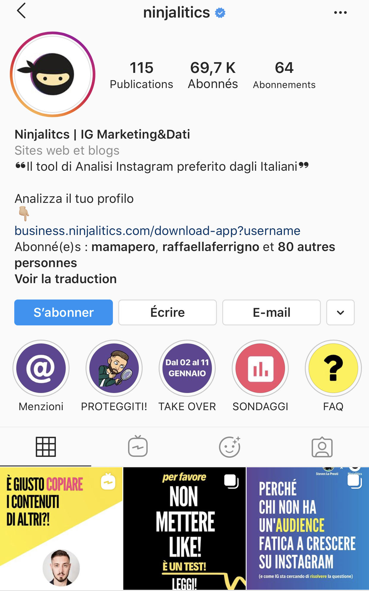 ninjalitics, Crescere su instagram, instagram grow, instagram tips, impastastorie bistrot